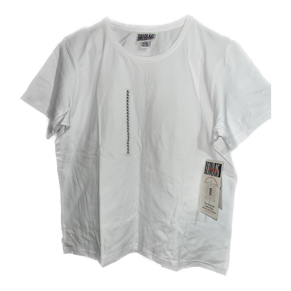 Billblass Jeans White Tee